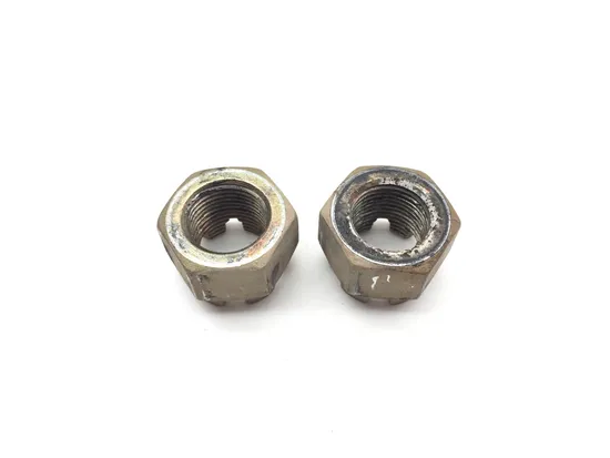 Front Wheel Hub Spindle Castle Nuts 2017 Polaris ACE 570 SP 3136