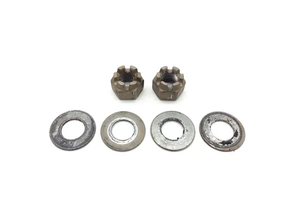 Front Wheel Hub Spindle Castle Nuts 2017 Polaris ACE 570 SP 3136