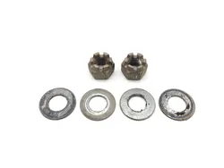 Front Wheel Hub Spindle Castle Nuts 2017 Polaris ACE 570 SP 3136