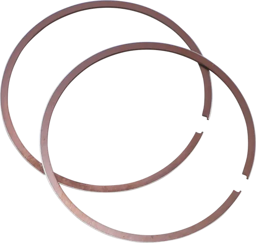 Wiseco 2-Stroke Steel Single Piston Ring Set 75mm