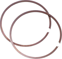 Wiseco 2-Stroke Steel Single Piston Ring Set 75mm