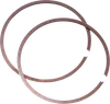 Wiseco 2-Stroke Steel Single Piston Ring Set 75mm