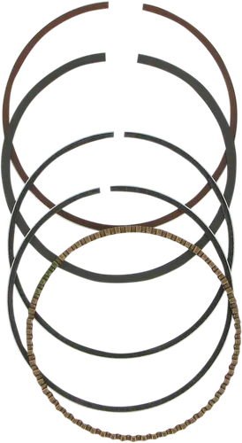 Wiseco 4-Stroke Steel Single Piston Ring Set 75mm