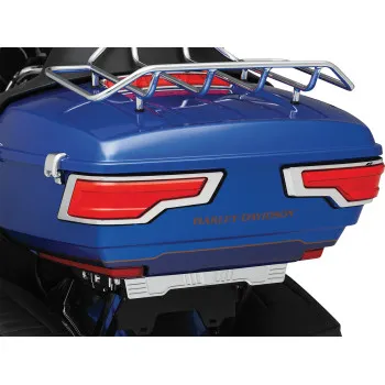 Kuryakyn Black Red Lens Tour Pak Rear Light