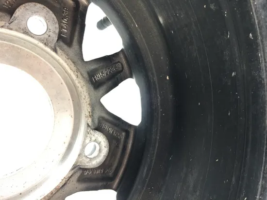 12 Rear Wheel B 2017 Polaris ACE 570 SP 3136