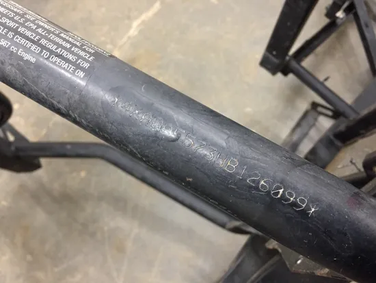 Frame Chassis 2017 Polaris ACE 570 SP 3136 7