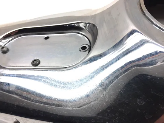 Outer Primary Clutch Cover 2001 Harley Fatboy Softtail EFI FLSTFI 3137 x