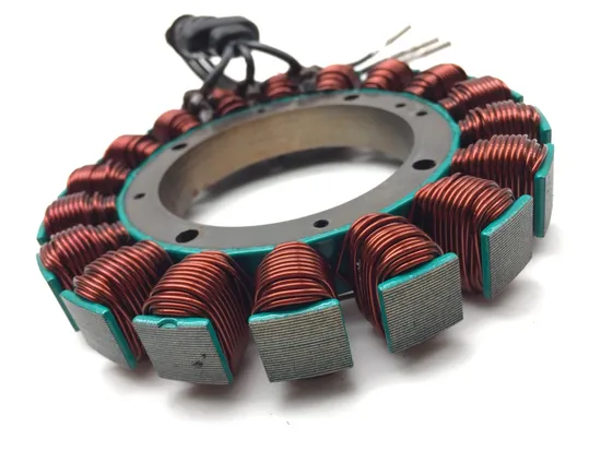 Engine Stator Generator 2001 Harley-Davidson Fatboy Softtail EFI FLSTFI 3137