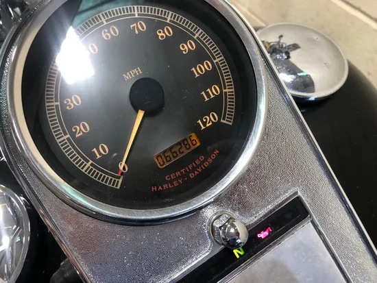 Speedometer Gauge 2001 Harley-Davidson Fatboy Softtail EFI FLSTFI 3137