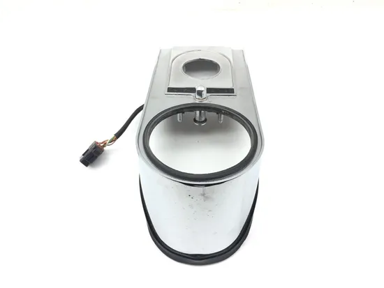 Chrome Gas Tank Cover 2001 Harley-Davidson Fatboy Softtail EFI FLSTFI 3137 5