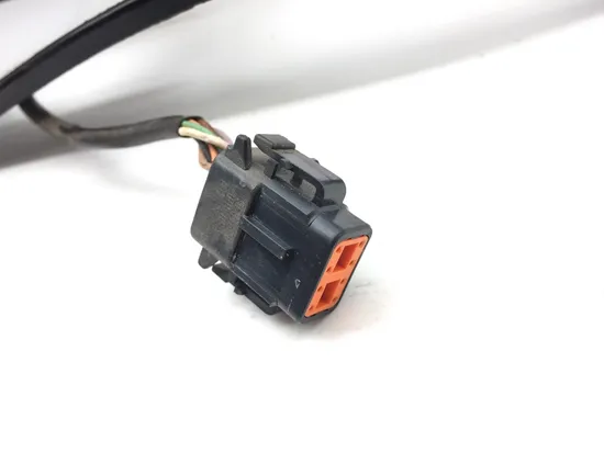 Chrome Gas Tank Cover 2001 Harley-Davidson Fatboy Softtail EFI FLSTFI 3137 4