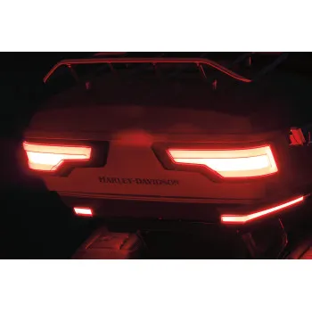 Kuryakyn Black Smoke Lens Tour Pak Rear Light