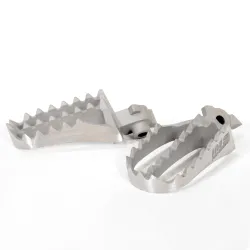 IMS Stainless Steel Pro Series Footpeg Pair