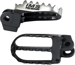 IMS Stainless Steel Pro Series Footpeg Pair