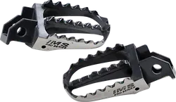 IMS Stainless Steel Pro Series Footpeg Pair
