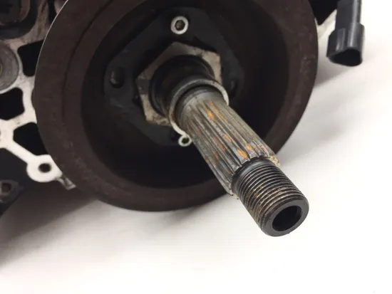 5 Speed Transmission 2001 Harley-Davidson Fatboy Softtail EFI FLSTFI 3137