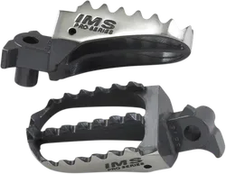 IMS Stainless Steel Pro Series Footpeg Pair