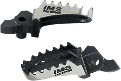 IMS Stainless Steel Pro Series Footpeg Pair