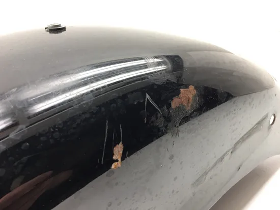 Rear Fender Fairing Tire Hugger 2001 Harley Fatboy Softtail EFI FLSTFI 3137 x