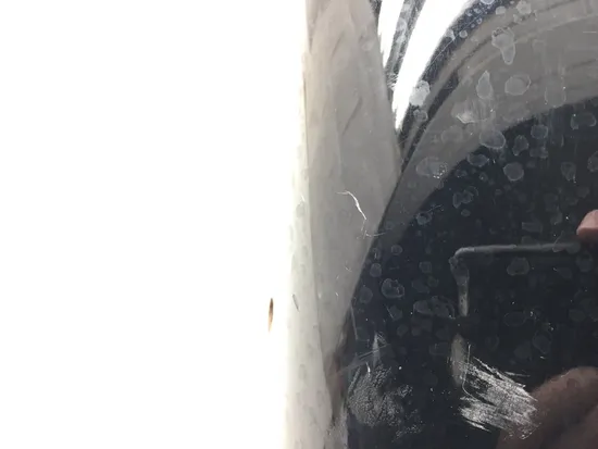 Rear Fender Fairing Tire Hugger 2001 Harley Fatboy Softtail EFI FLSTFI 3137 x