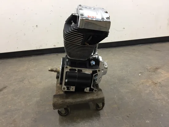 Engine Motor 2001 Harley-Davidson Fatboy Softtail EFI FLSTFI 3137 x