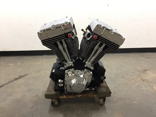 Engine Motor 2001 Harley-Davidson Fatboy Softtail EFI FLSTFI 3137 x