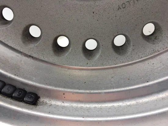 Rear Wheel Rim Mag 2001 Harley-Davidson Fatboy Softtail EFI FLSTFI 3137 x 3