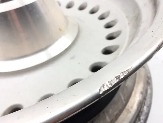 Rear Wheel Rim Mag 2001 Harley-Davidson Fatboy Softtail EFI FLSTFI 3137 x 9