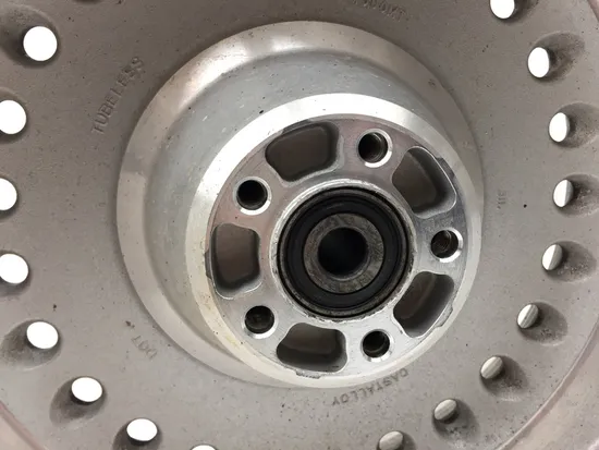 Rear Wheel Rim Mag 2001 Harley-Davidson Fatboy Softtail EFI FLSTFI 3137 x 2