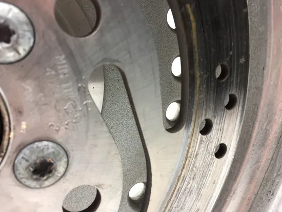 Rear Wheel Rim Mag 2001 Harley-Davidson Fatboy Softtail EFI FLSTFI 3137 x 8