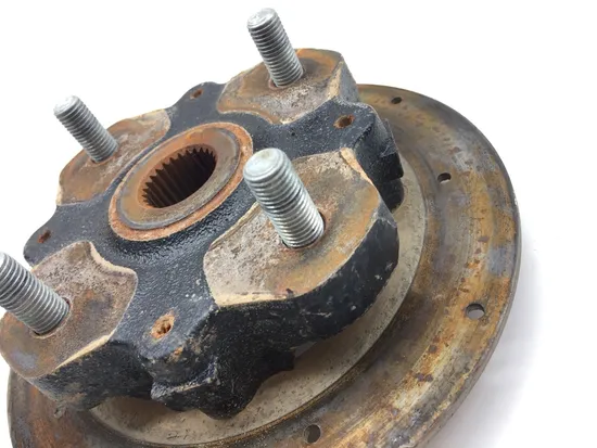 Rear Wheel Axle Hub With Rotor A 2018 Textron Arctic Cat Wildcat X 1000 EPS 3102