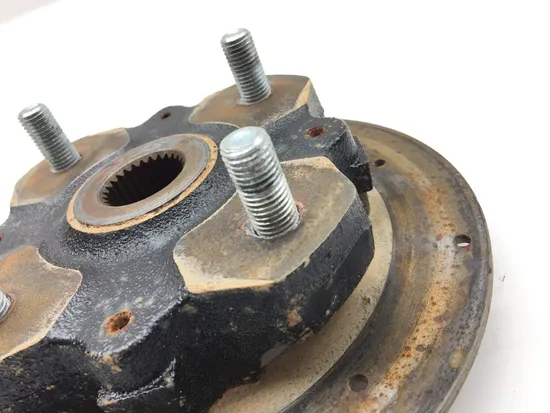 Rear Wheel Axle Hub with Rotor B 2018 Textron Arctic Cat Wildcat X 1000 EPS 3102