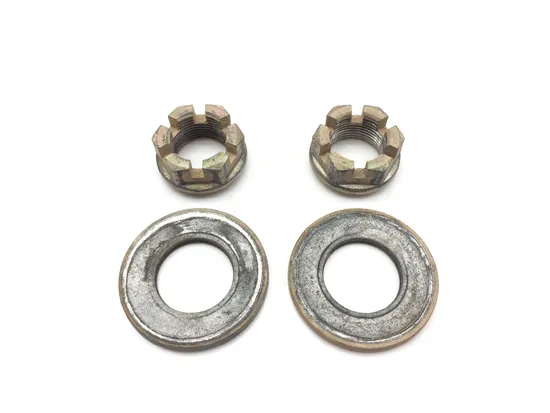 Rear Wheel Axle Hub Castle Nuts 2018 Textron Arctic Cat Wildcat X 1000 EPS 3102