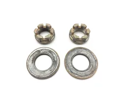 Rear Wheel Axle Hub Castle Nuts 2018 Textron Arctic Cat Wildcat X 1000 EPS 3102