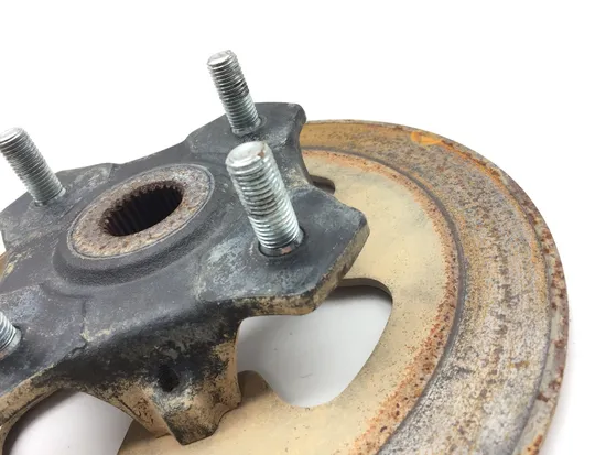 Front Wheel Hub with Rotor A 2018 Textron Arctic Cat Wildcat X 1000 4x4 EPS 3102