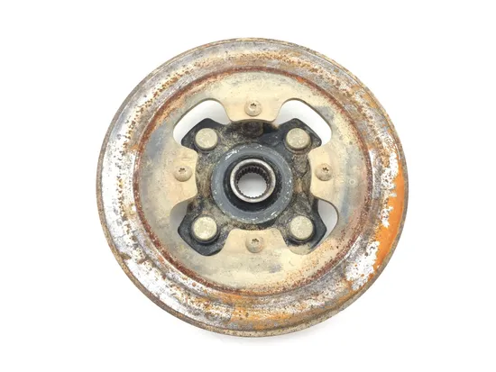 Front Wheel Hub with Rotor A 2018 Textron Arctic Cat Wildcat X 1000 4x4 EPS 3102