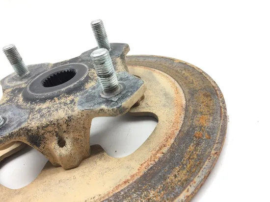 Front Wheel Hub with Rotor B 2018 Textron Arctic Cat Wildcat X 1000 4x4 EPS 3102