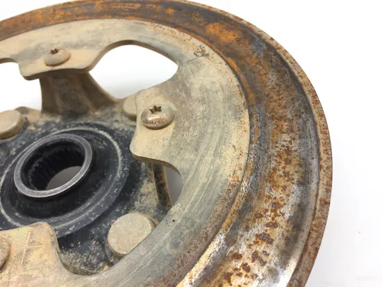 Front Wheel Hub with Rotor B 2018 Textron Arctic Cat Wildcat X 1000 4x4 EPS 3102