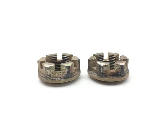 Front Wheel Hub Spindle Castle Nuts 2018 Textron Arctic Cat Wildcat X 1000 3102