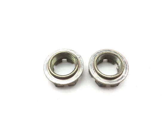 Front Wheel Hub Spindle Castle Nuts 2018 Textron Arctic Cat Wildcat X 1000 3102