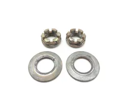 Front Wheel Hub Spindle Castle Nuts 2018 Textron Arctic Cat Wildcat X 1000 3102