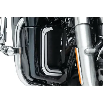 Kuryakyn Chrome Lens Tracer Lower Fairing Accent Lights