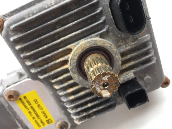 Power Steering Motor Gear Box 2018 Textron Arctic Cat Wildcat X 1000 4x4 3102