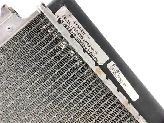 Engine Radiator Cooling 2018 Textron Arctic Cat Wildcat X 1000 4x4 EPS 3102 x