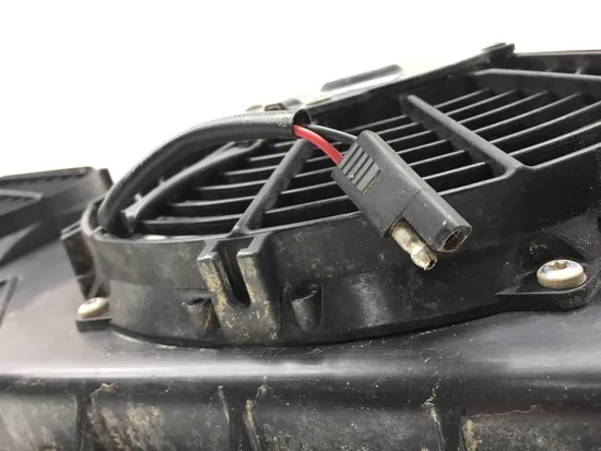 Engine Radiator Cooling Fan 2018 Textron Arctic Cat Wildcat X 1000 4x4 EPS 3102