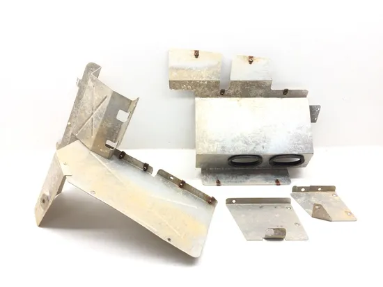 Exhaust Muffler Heat Shield 2018 Textron Arctic Cat Wildcat X 1000 4x4 EPS 3102