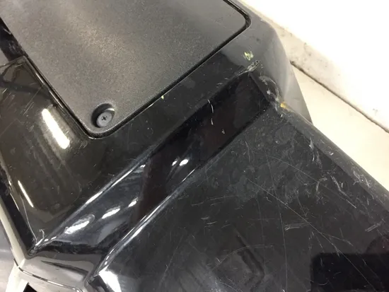 Rear Radiator Housing Cover Panel 2018 Textron Arctic Cat Wildcat X 1000 3102 x 5