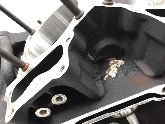 Engine Left Right Center Cases 2005 Harley Sportster 1200 Custom XL1200C 3138 x