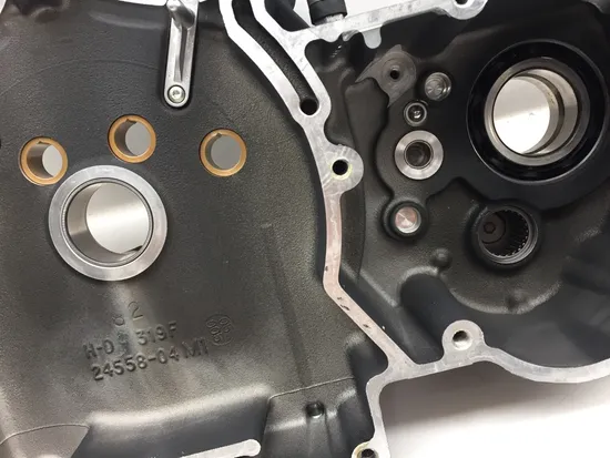 Engine Left Right Center Cases 2005 Harley Sportster 1200 Custom XL1200C 3138 x