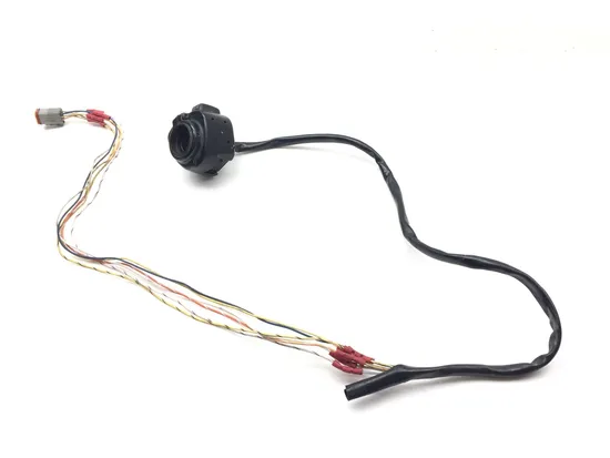 Left Headlight Bar Switch 2005 Harley Sportster 1200 Custom XL1200C 3138 x